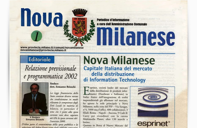 Periodico Nova Milanese